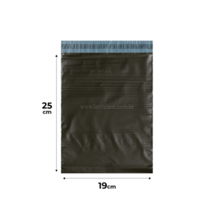 Envelope 19x25 Cinza