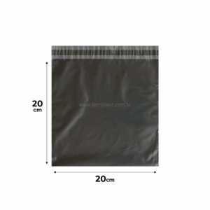 Envelope 20x20 Cinza