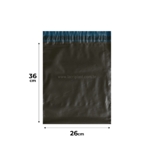 Envelope 26x36 Cinza