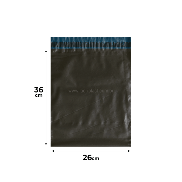 Envelope 26x36 Cinza