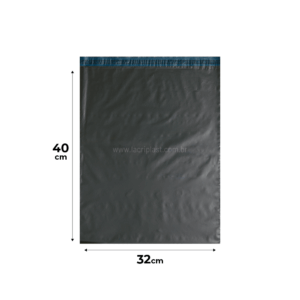 Envelope 32x40 Cinza