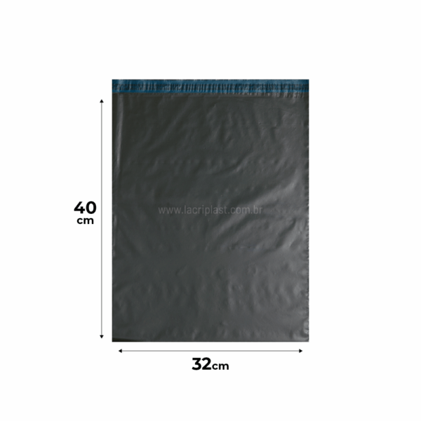 Envelope 32x40 Cinza