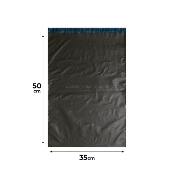Envelope 35x50 Cinza