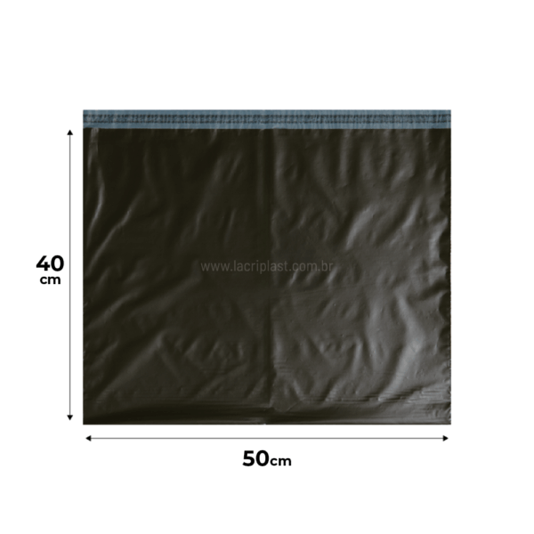 Envelope 50x40 Cinza