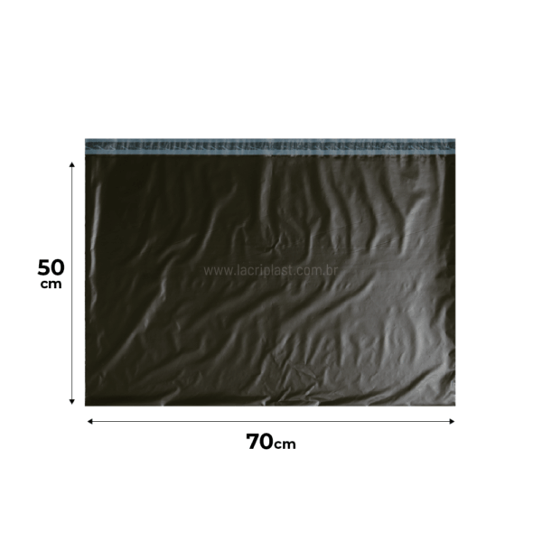 Envelope 70x50 Cinza