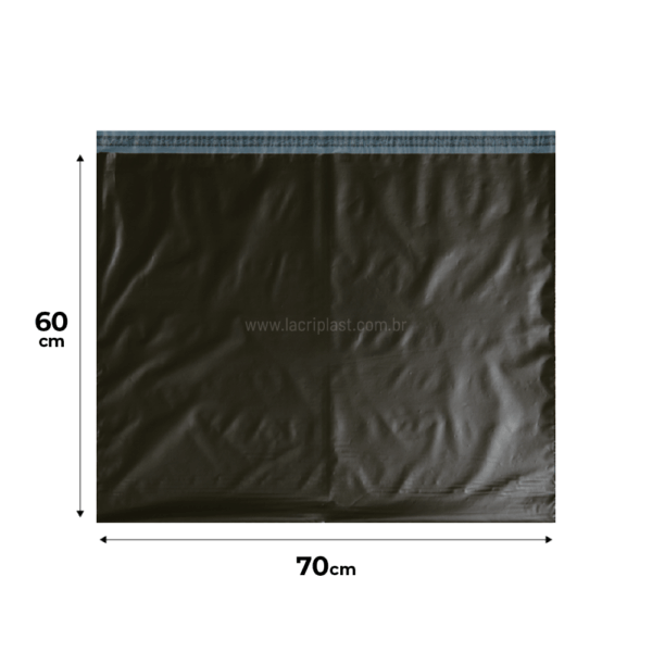 Envelope 70x60 Cinza