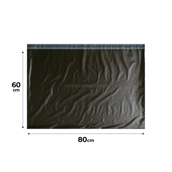 Envelope 80x60 Cinza